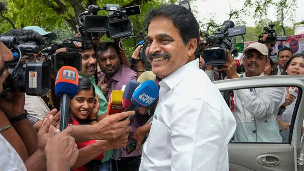k-c-venugopal