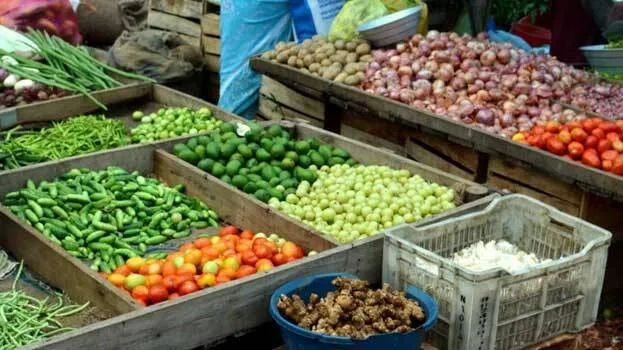 vegetables