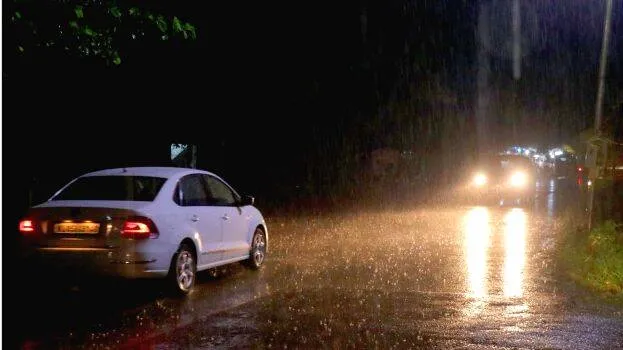 rain
