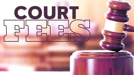 court-fee