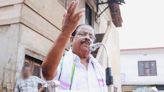 k-sudhakaran