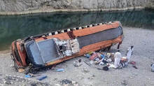 bus-accident-claims-many-in-iran