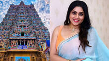 actor-namitha-asked-to-show-hindu-identity-proof-at-temple-in-tamil-nadu