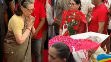 national-leaders-paying-homage-to-suitaram-yechuri