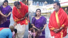 fans-touching-suresh-gopi-feet-in-tirumala