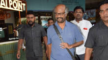 rajnikanth-angry-with-media-at-airport