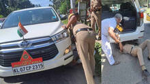 justice-devan-ramachandrans-car-met-with-an-accident