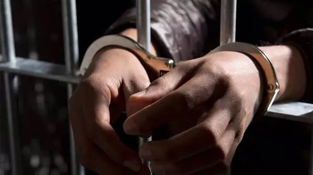 arrested