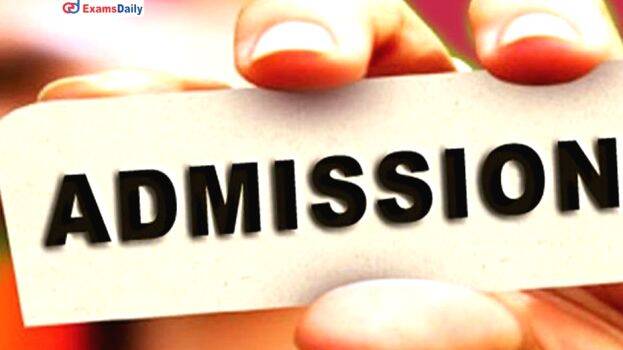 admission admission