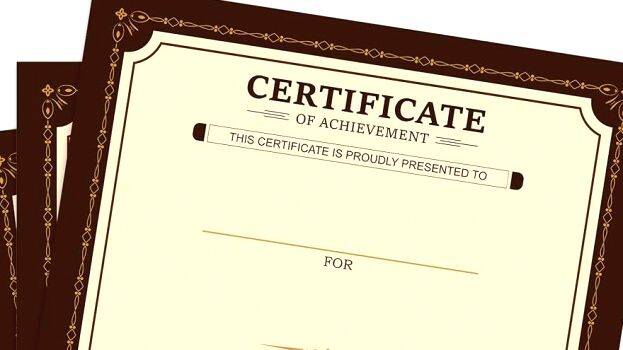 certificate certificate