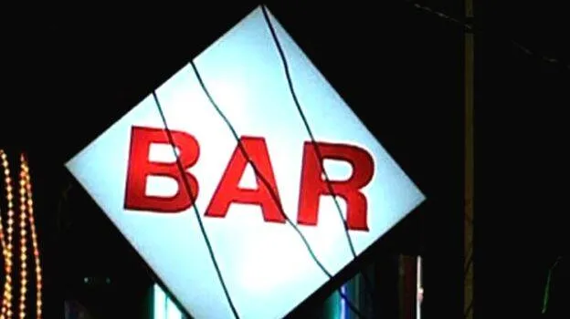 bar