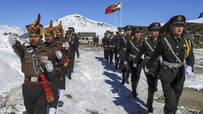 india-china