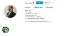 ratan-tata-following-only-two-accounts-in-instagram