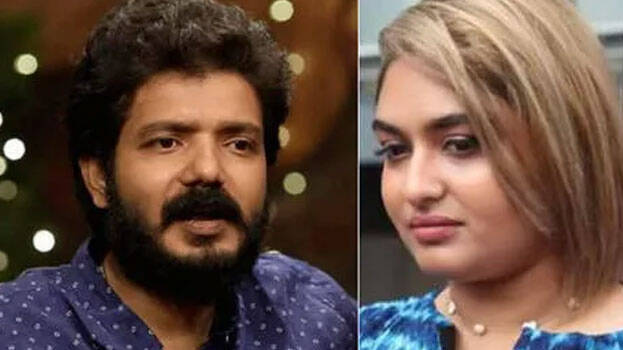 sreenath-bhasi-prayaga sreenath-bhasi-prayaga