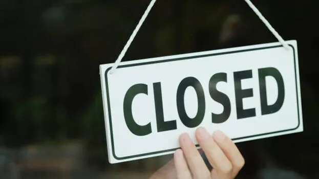 closed