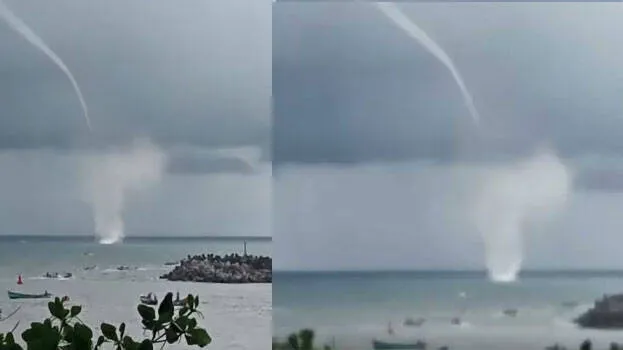 waterspout