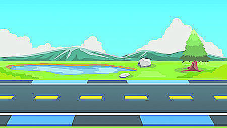road