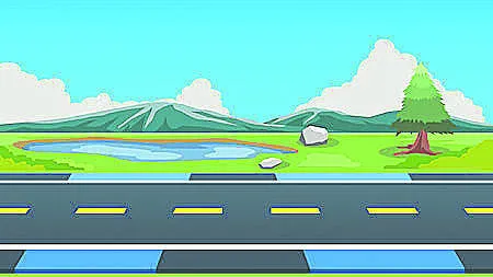 road