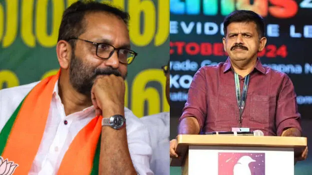 k-surendran-sandeep-warri
