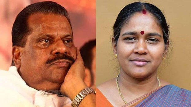 ep-jayarajan-sobha-surend ep-jayarajan-sobha-surend