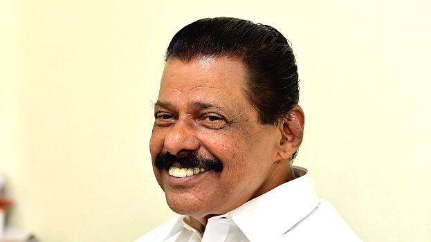 m-v-govindan m-v-govindan