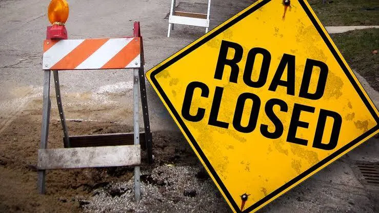 road-closed road-closed
