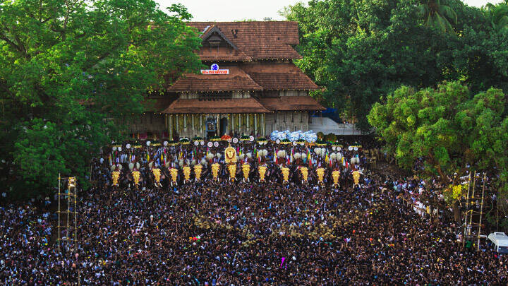 trissur-pooram