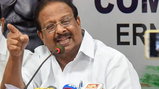 k-sudhakaran