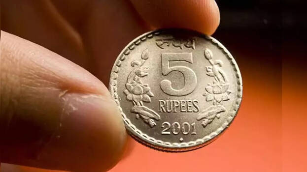 five-rupee five-rupee