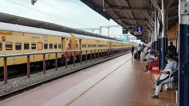 railway-station