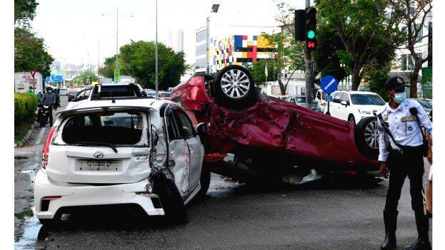 road-accident road-accident