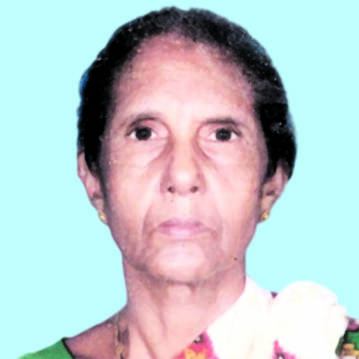 saraswathiyamma saraswathiyamma