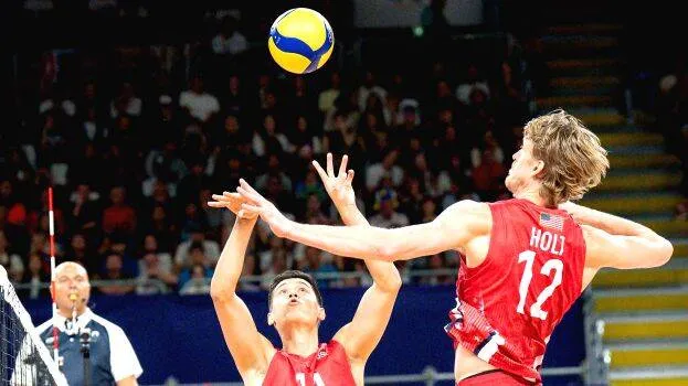 volley