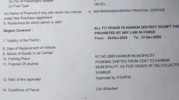 permit