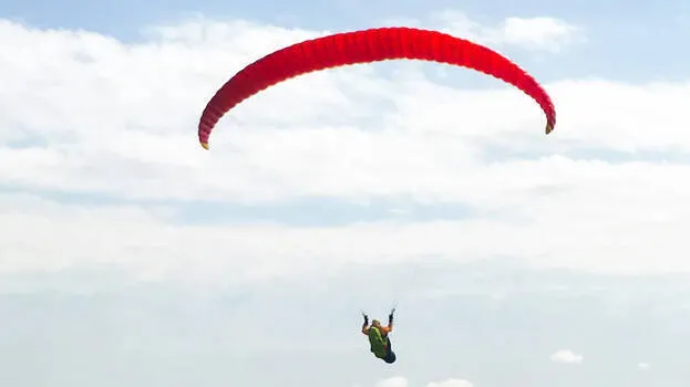 paragliding