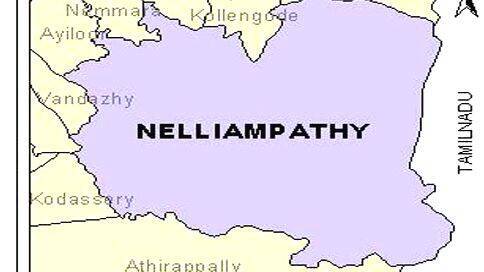 nelliampathy-map