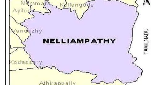 nelliampathy-map