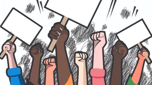 protest