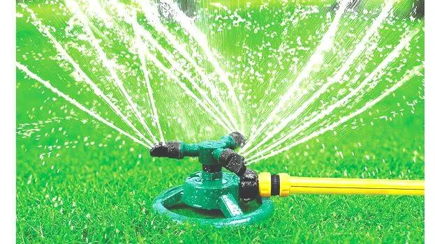 sprinkler