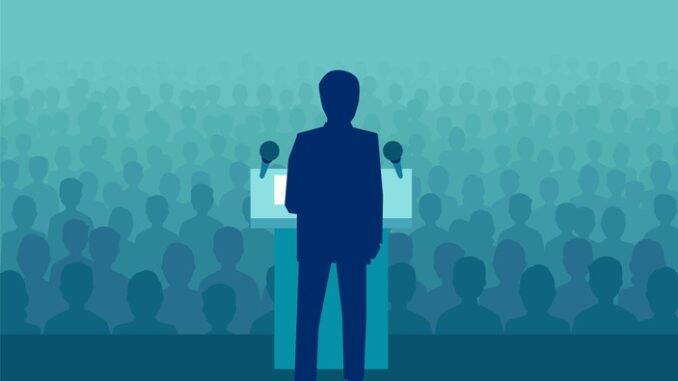 speech