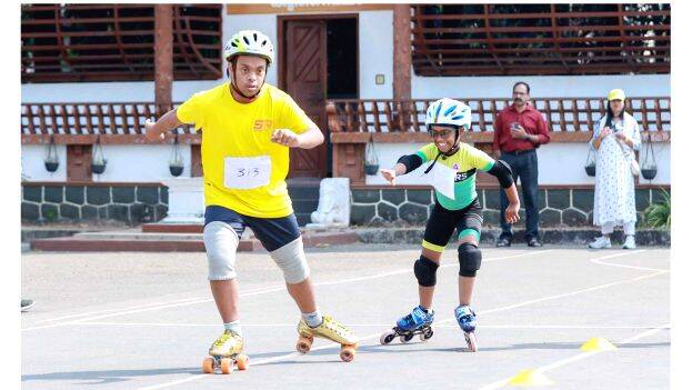 skating