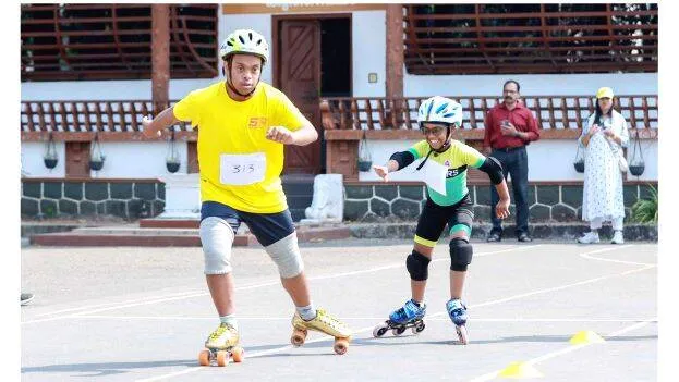 skating