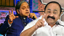 v-d-satheesan-and-k-muraleedharan-criticize-shashi-tharoor-over-article