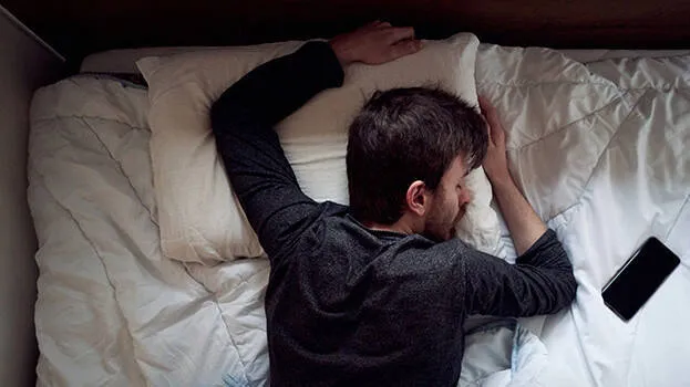 sleeping