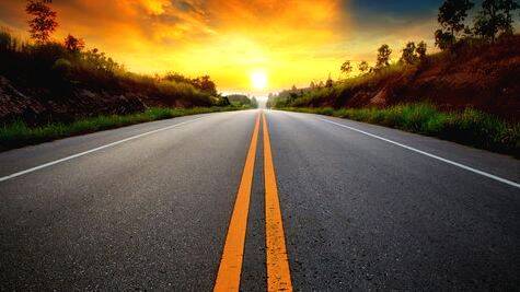 road