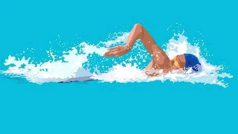 swimming swimming