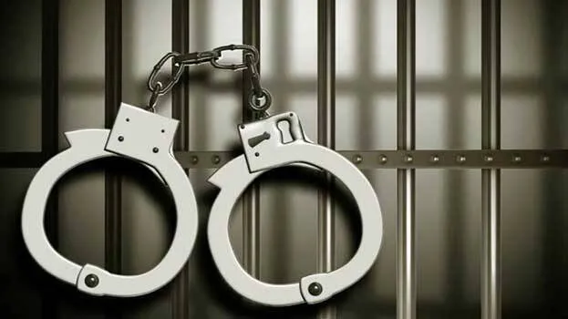 arrested arrested