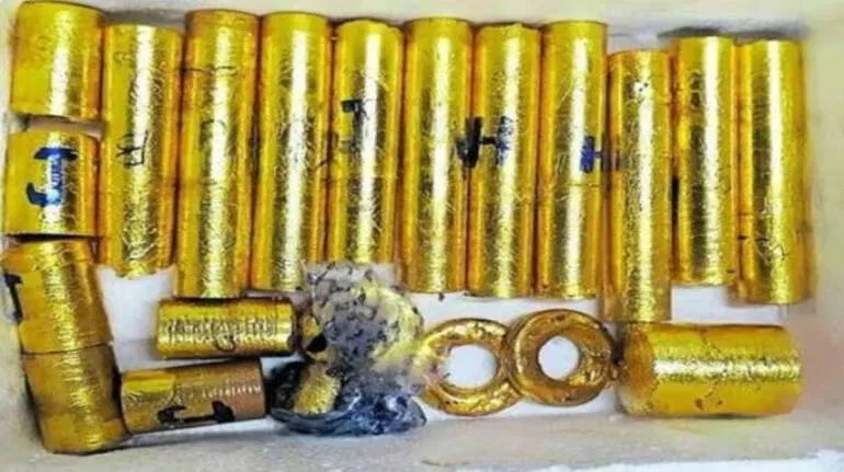 gold-smuggling