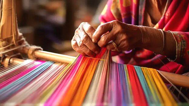 weaving