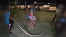 children-use-dead-snake-as-skipping-rope-in-viral-video-from-australia